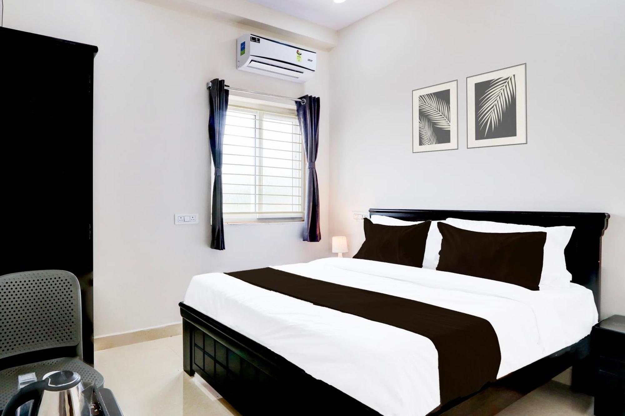 Super Hotel O Adibatla Near Tcs Ibrahimpatan Экстерьер фото